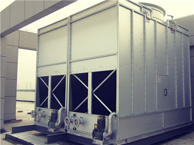 封閉式冷卻塔如何高效維修?