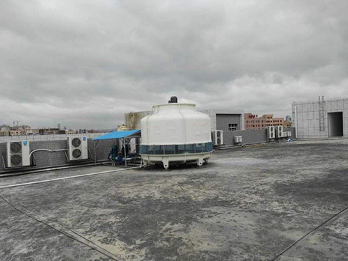 超靜音冷卻塔(超靜音冷卻塔多少分貝)