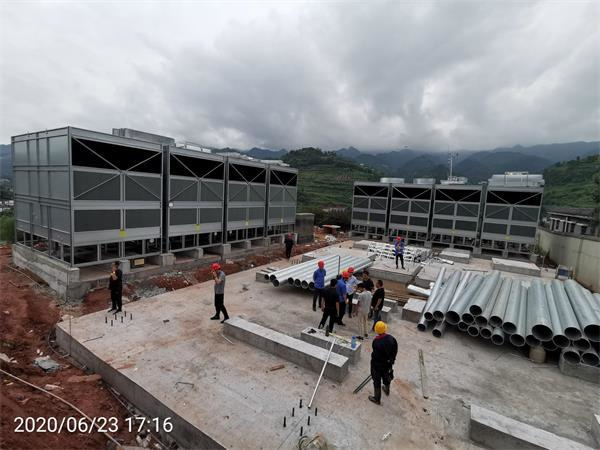 方形冷卻塔是怎樣進行冷卻工作的？,方形冷卻塔生產廠家