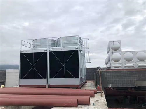 圓形冷卻塔噪音問題的處理措施,冷卻塔噪音消除