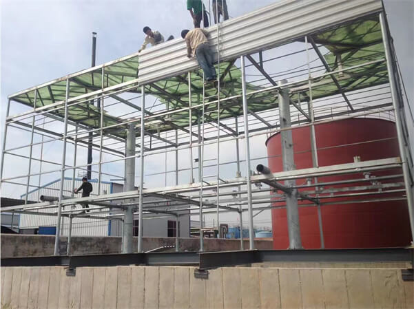 冷卻塔廠(chǎng)家講解雙曲線(xiàn)冷卻塔填料的清洗問(wèn)題,菱科冷卻塔廠(chǎng)家