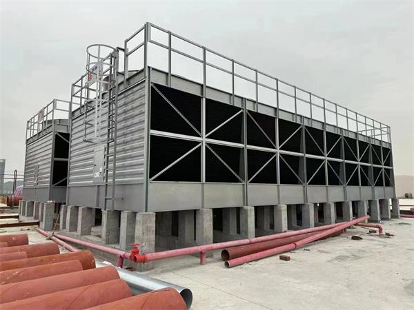 開式冷卻塔產生噪聲的解決途徑如下介紹(開式橫流冷卻塔)