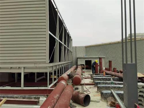 玻璃鋼冷卻塔內壁進行防腐處理步驟(朔州防腐玻璃鋼冷卻塔廠家電話)