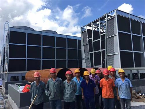 冷卻塔如何清洗,冷卻塔清洗用什么藥水