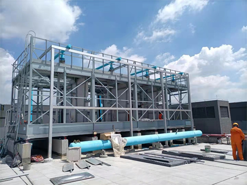 冷卻塔的組成有哪些部分？(冷卻塔構造由哪些部分組成)