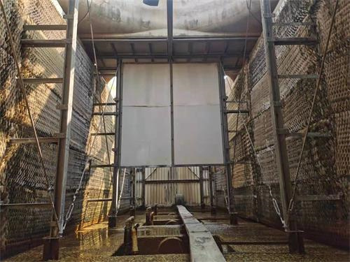 開式冷卻塔散水池出現(xiàn)結(jié)冰解決方案(開式冷卻塔樣本)
