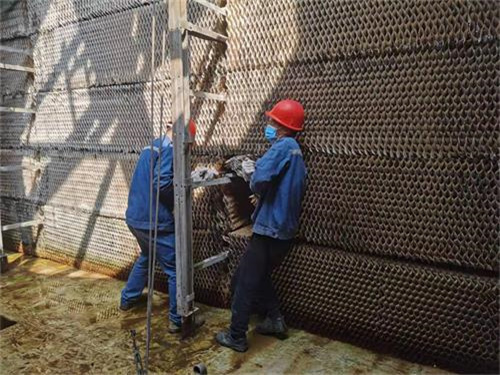 改善冷卻塔的布水情況以提高換熱效率,冷卻塔布水不均勻