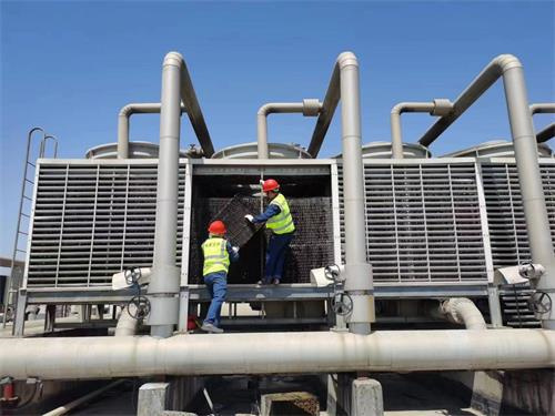 冷卻塔的主要組成部分,冷卻塔構造有哪些部分組成