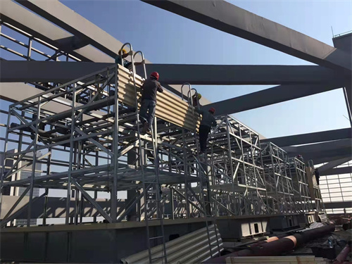 全鋼逆流冷卻塔運行配置情況詳細解答(逆流式冷卻塔結構示意圖)