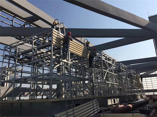 開式冷卻塔的運(yùn)行工作原理(開式冷卻塔工作原理示意圖)