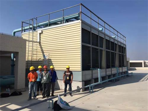 冷卻塔集水池(冷卻塔集水池排污)