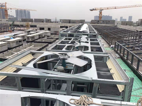 中高溫冷卻塔和普通冷卻塔的差別,高溫冷卻塔的工作原理