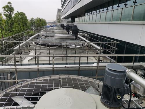 夏季高溫冷卻塔散熱效率不足的原因及解決方法