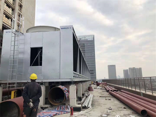 淺談冷卻塔安裝方法及使用知識,方型冷卻塔安裝廠家
