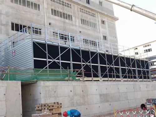 閉式冷卻塔的性能特點,閉式冷卻塔圖片