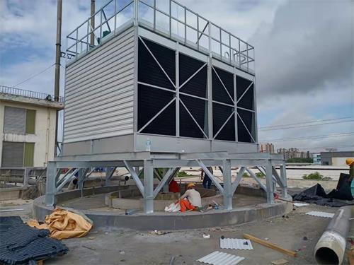 冷卻塔漂水了有什么壞處？,冬季冷卻塔漂水