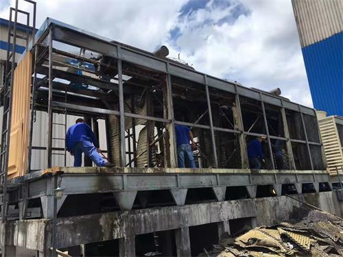 深圳冷卻塔廠(chǎng)家分享冷卻效果是用什么來(lái)衡量的,深圳明新冷卻塔