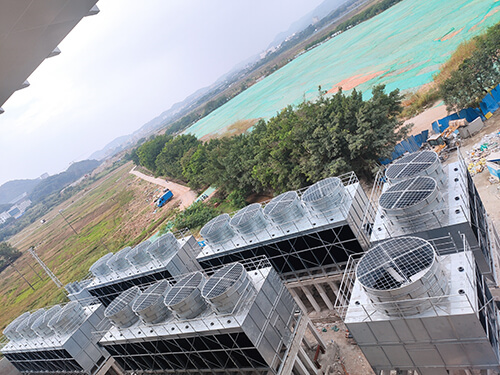 風量會影響開式冷卻塔的換熱效率嗎？？