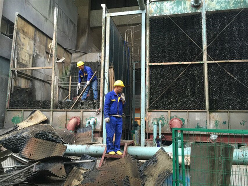 什么要清洗冷卻水塔,冷卻水系統清洗流程