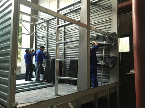 冷卻塔廠家講解選購玻璃鋼冷卻塔要注意的事項,冷卻塔填料廠家