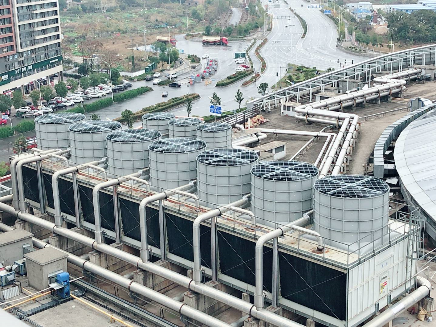 導致高溫冷卻塔變形下沉的原因是什么,高溫冷卻塔生產廠家