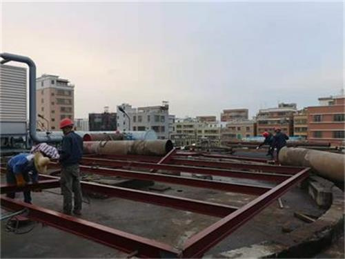 冷卻塔的循環(huán)水泵安裝在哪兒,冷卻塔循環(huán)水泵安裝圖