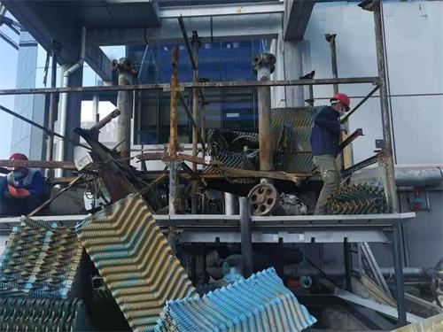 更換冷卻塔填料需注意的幾點(diǎn),冷卻塔填料更換方案