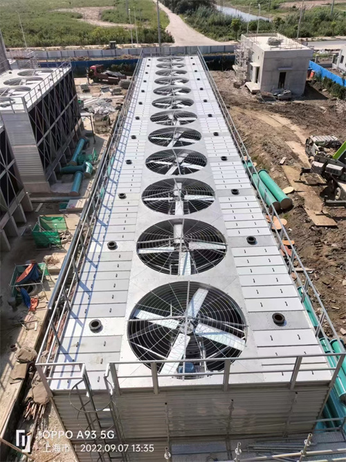 復合流閉式冷卻塔相關性能冷卻情況(復合流冷卻塔工作原理圖)