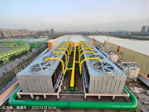 高溫冷卻塔的環保價值,圓形高溫冷卻塔填料