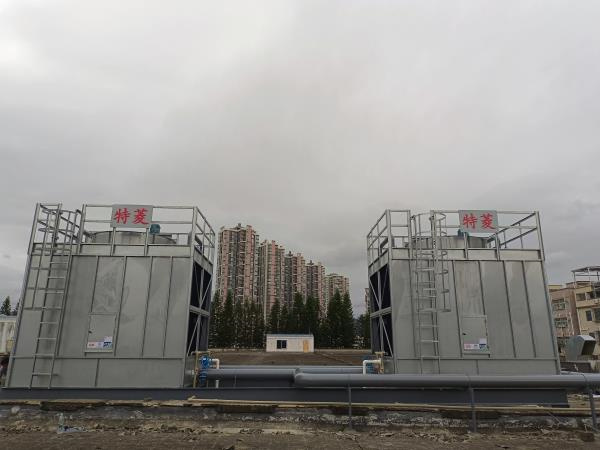冷卻介質蒸發影響開式冷卻塔處理方法