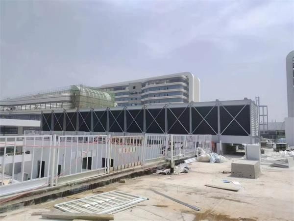 玻璃鋼冷卻塔降溫基本原理(玻璃鋼冷卻塔能降溫多少度)