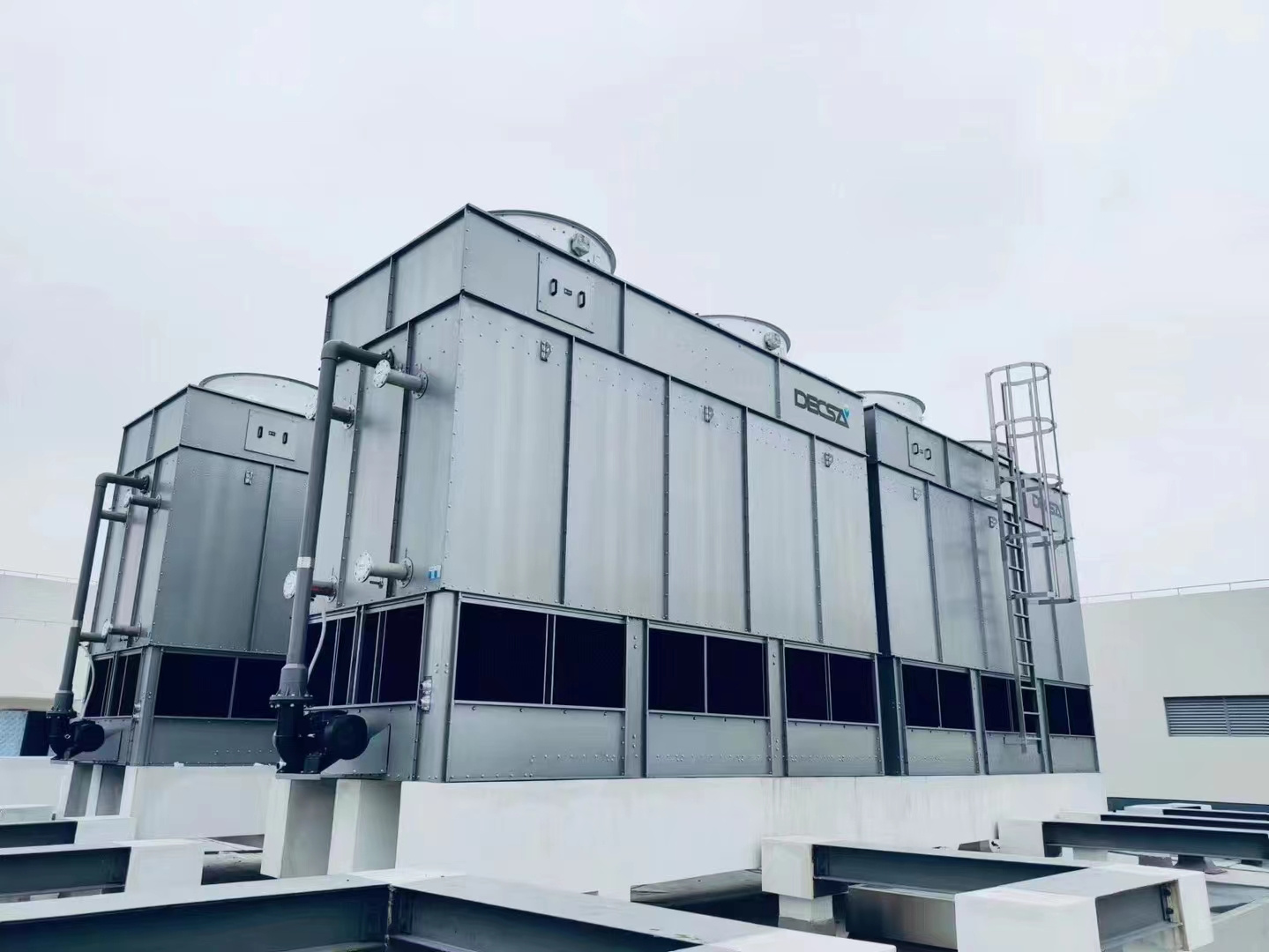 冷卻塔廠家提醒您22個省份天氣將出現斷崖式降溫(菱電冷卻塔廠家)