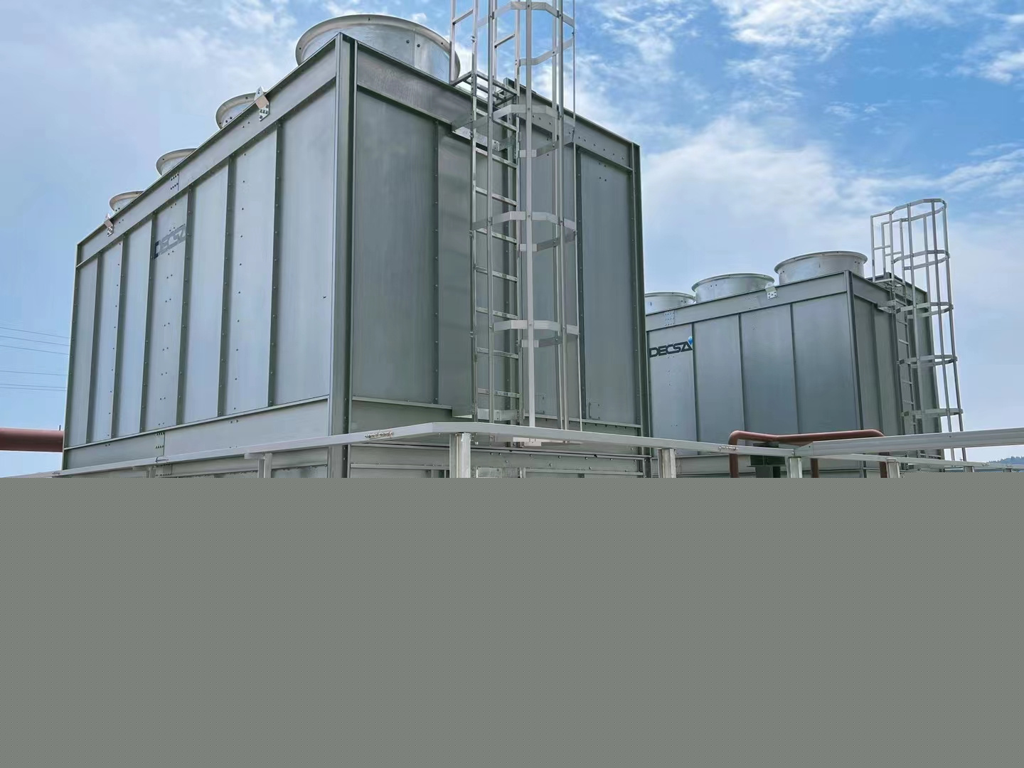 怎樣降低冷卻塔運行中的噪音,冷卻塔降低冷卻水溫度