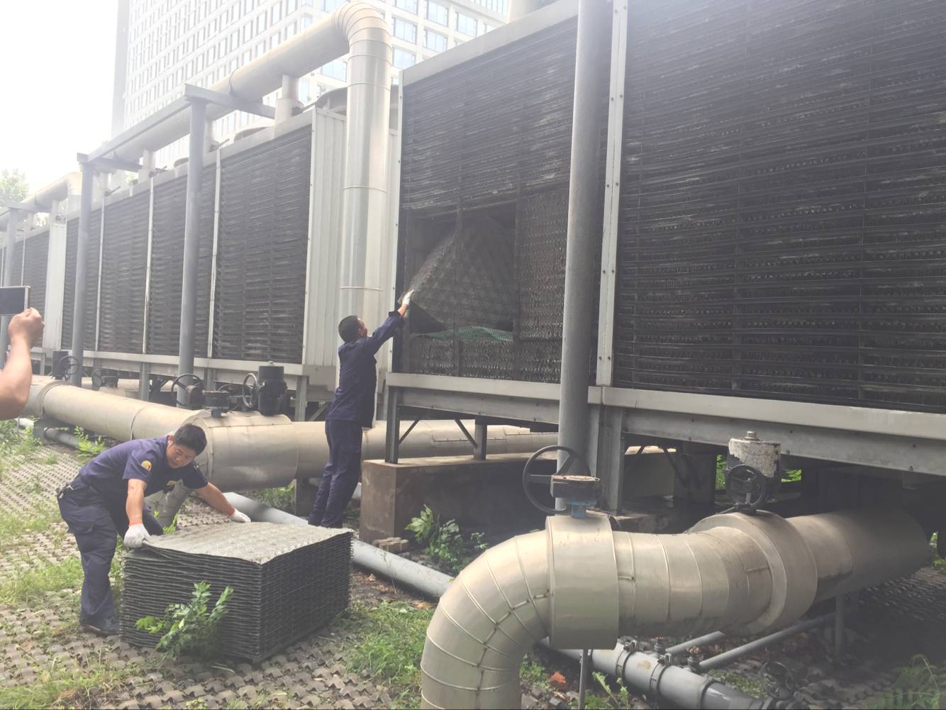 冷卻塔改造 冷卻塔改造