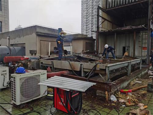 冷卻塔隔聲降噪治理企業 冷卻塔隔聲降噪治理企業