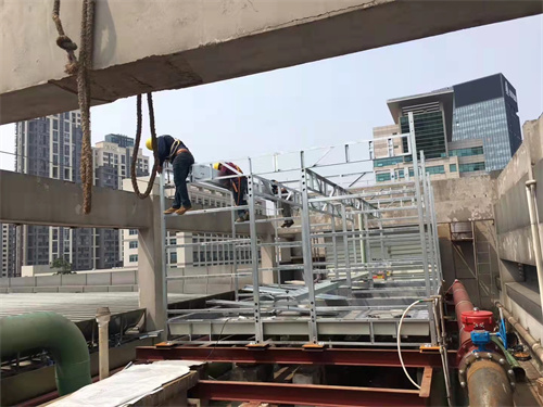 中央空調冷卻塔清洗 中央空調冷卻塔清洗